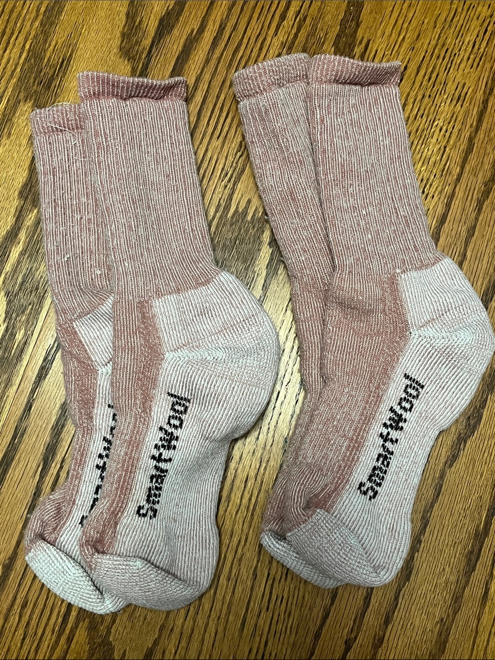 Smartwool Women's Crew Socks in Dusty Rose